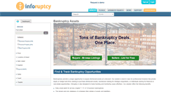Desktop Screenshot of inforuptcy.com